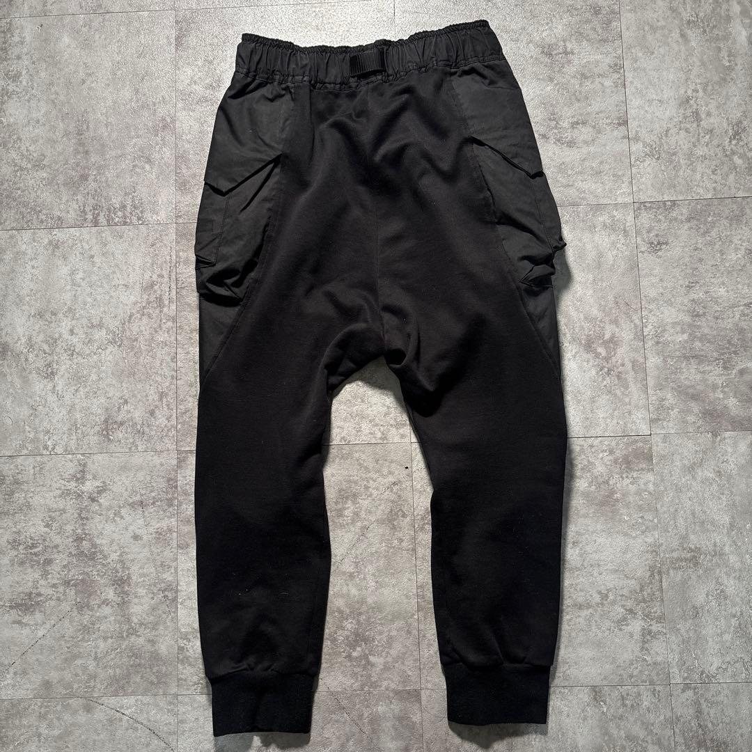 The Viridi-anne タクティカルパンツ　サルエル　2010s 黒