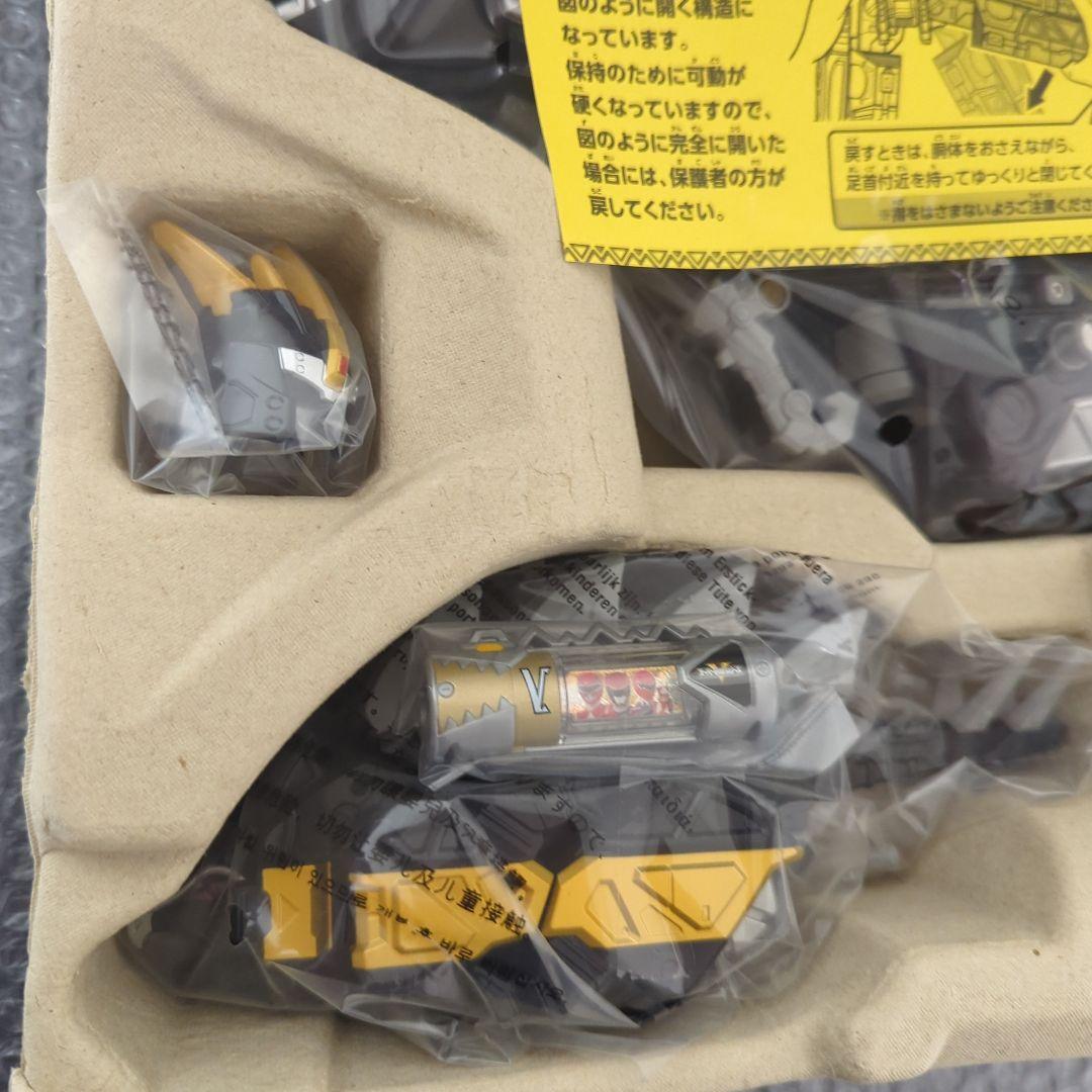 【希少・未使用品】カミツキ合体　キョウリュウジン　ダークバージョン　バンダイ