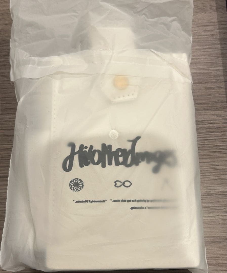 HOI × TAKUYA. \"KIGOU\" Cha in Pouch　新品未使用