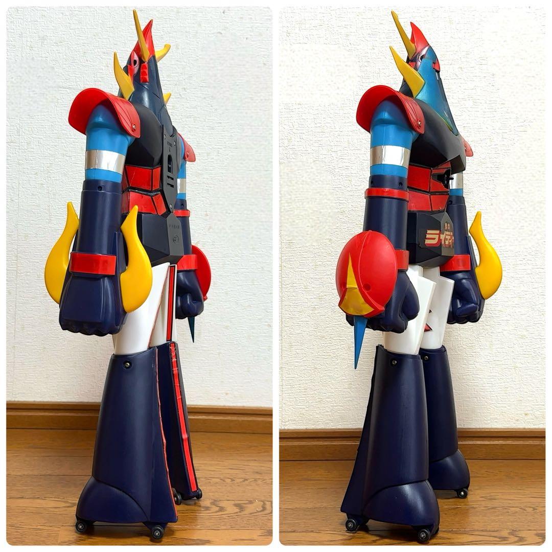 美品 ポピー 勇者ライディーン ジャンボマシンダー ビンテージ 希少品