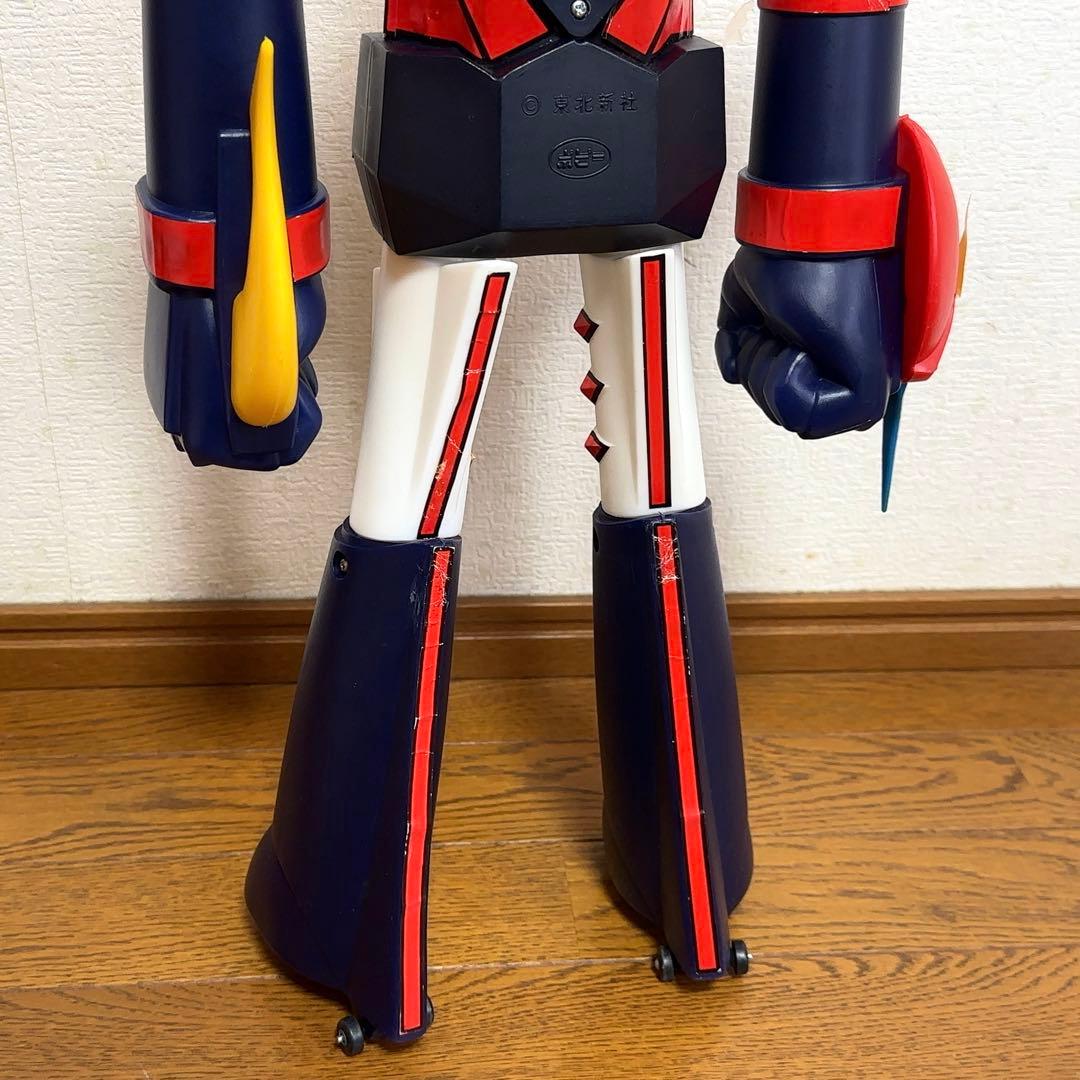 美品 ポピー 勇者ライディーン ジャンボマシンダー ビンテージ 希少品