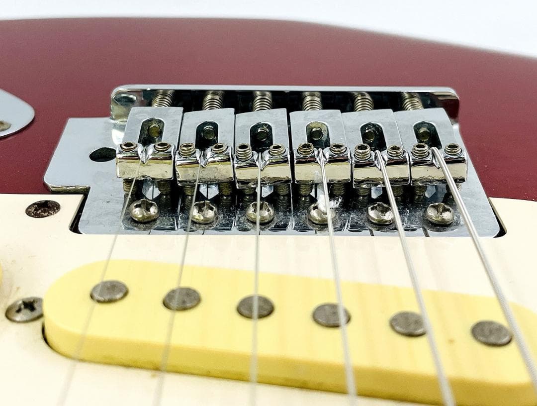 BUSKER’S ストラトキャスタータイプ エレキギター SSS【整備品】