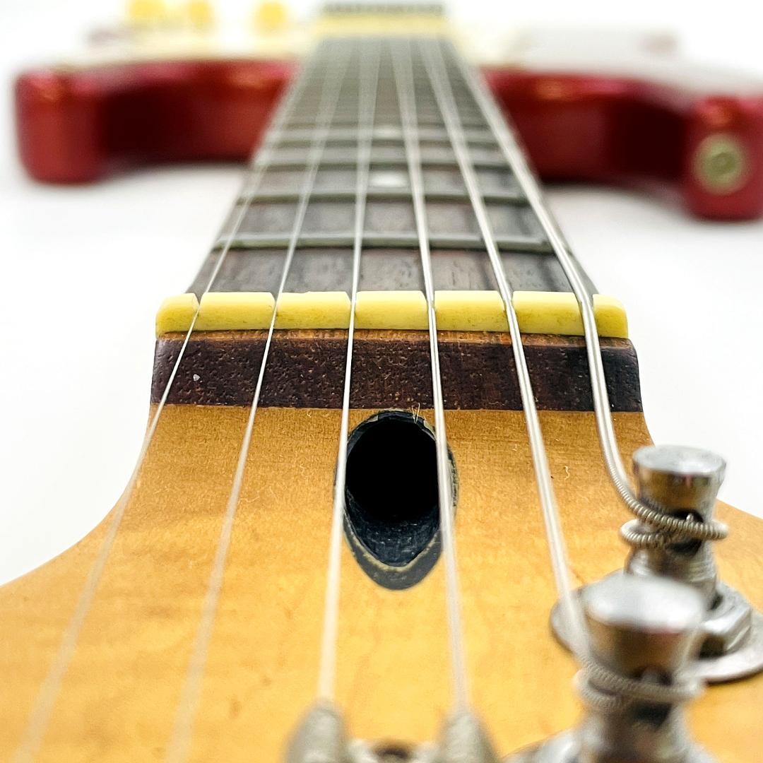 BUSKER’S ストラトキャスタータイプ エレキギター SSS【整備品】