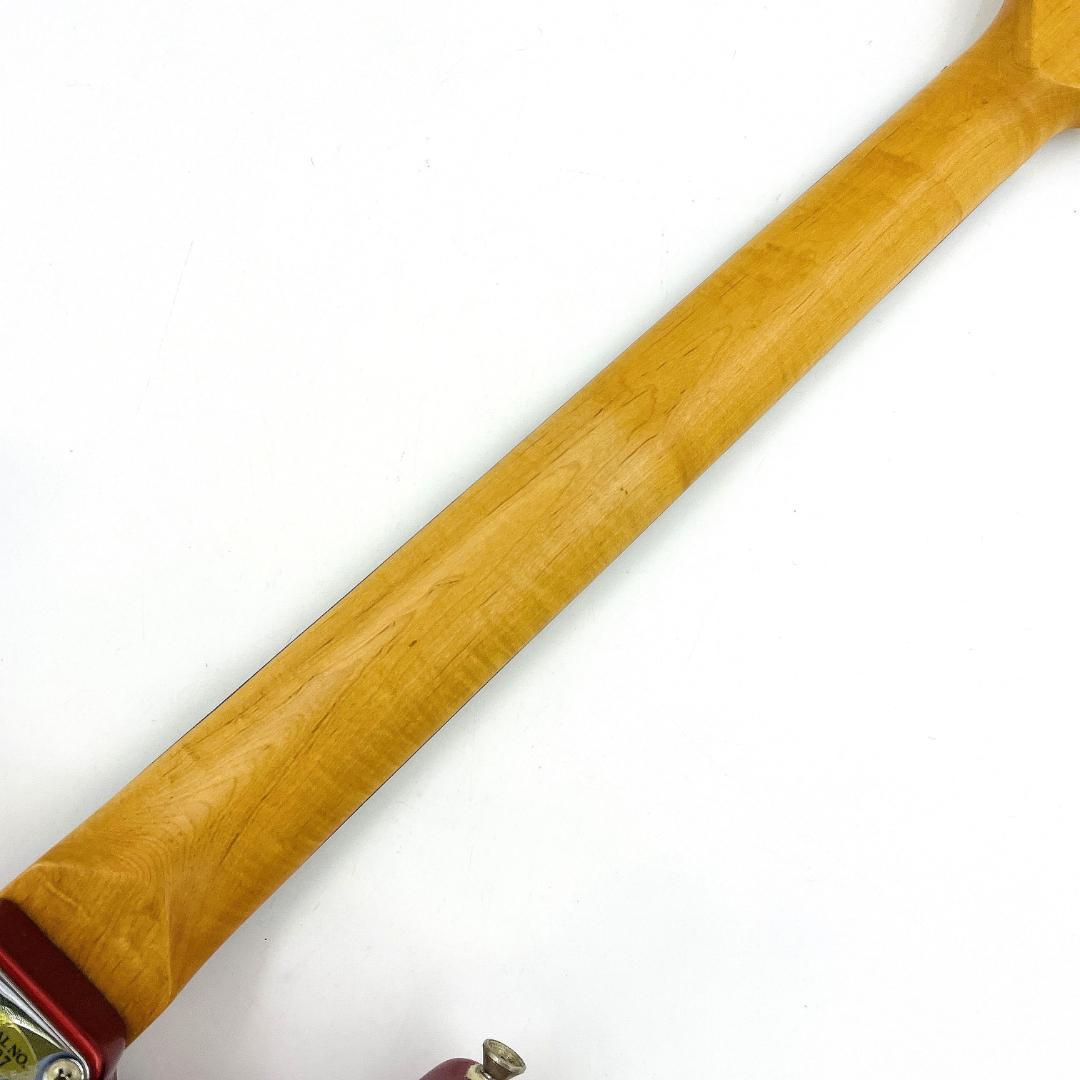 BUSKER’S ストラトキャスタータイプ エレキギター SSS【整備品】