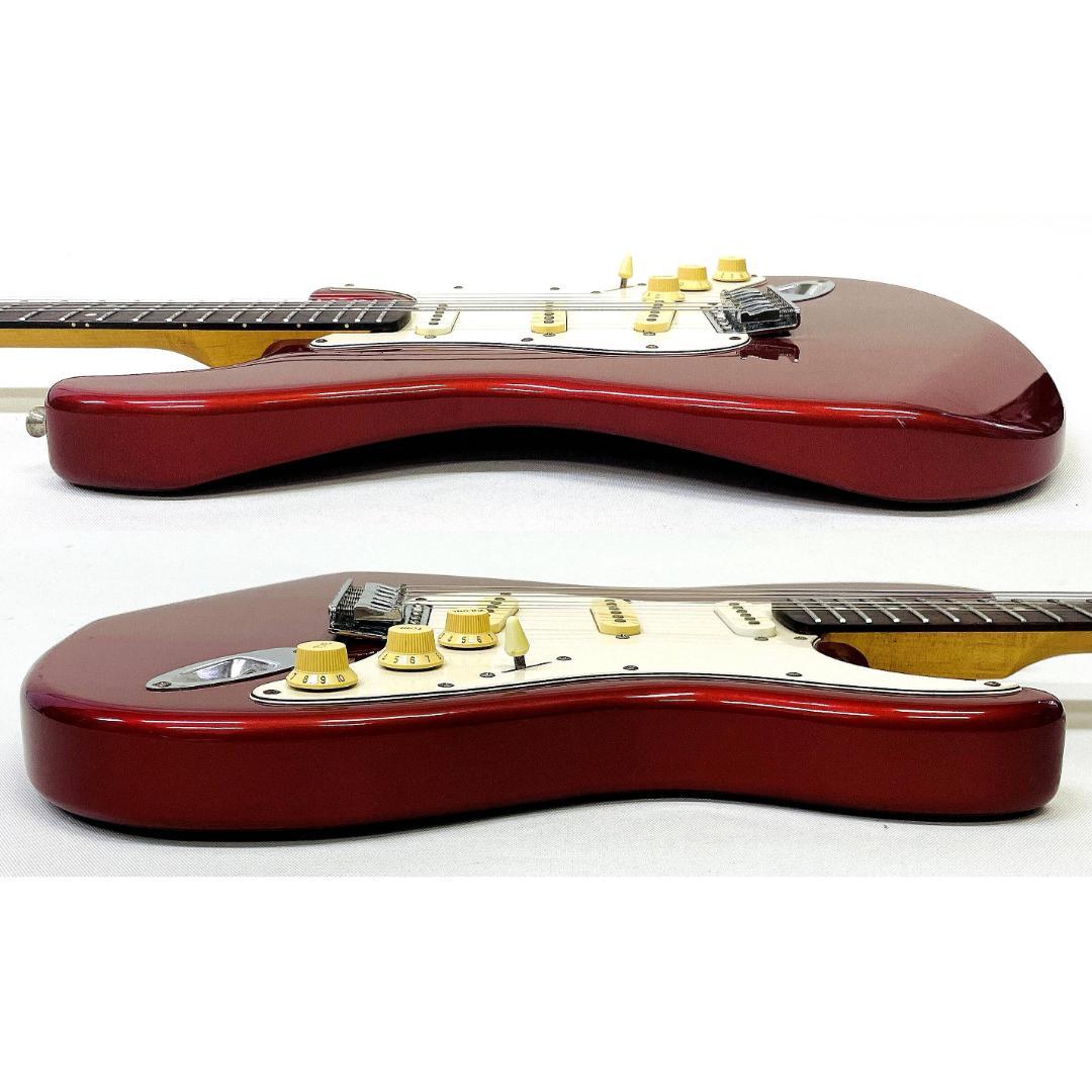 BUSKER’S ストラトキャスタータイプ エレキギター SSS【整備品】