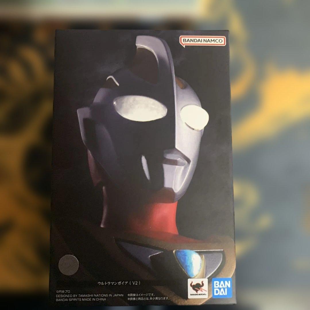 S.H.Figuarts（真骨彫製法）　ウルトラマンガイア（V2 ダイナ　セット