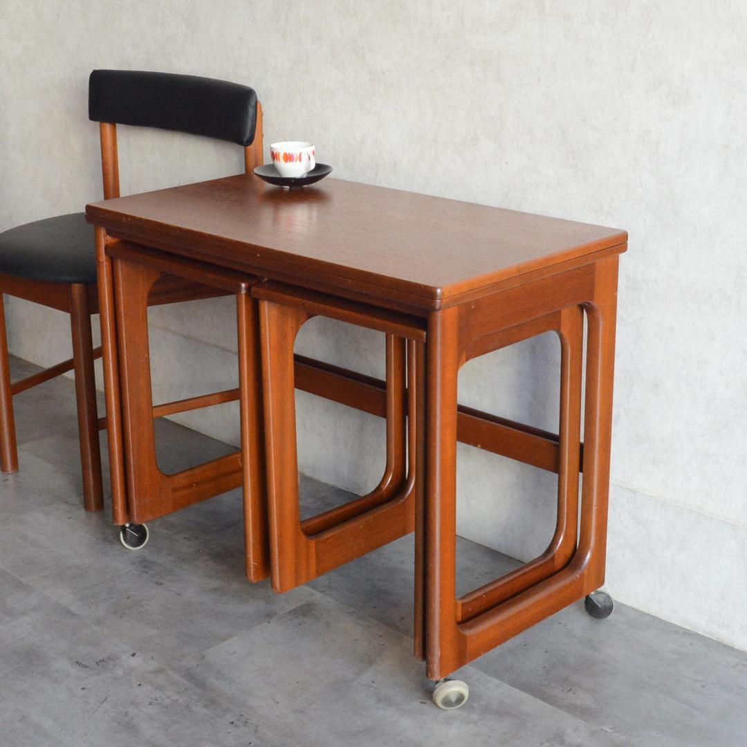 A.H.McINTOSH ヴィンテージ エクステンション 拡張 ネストテーブル