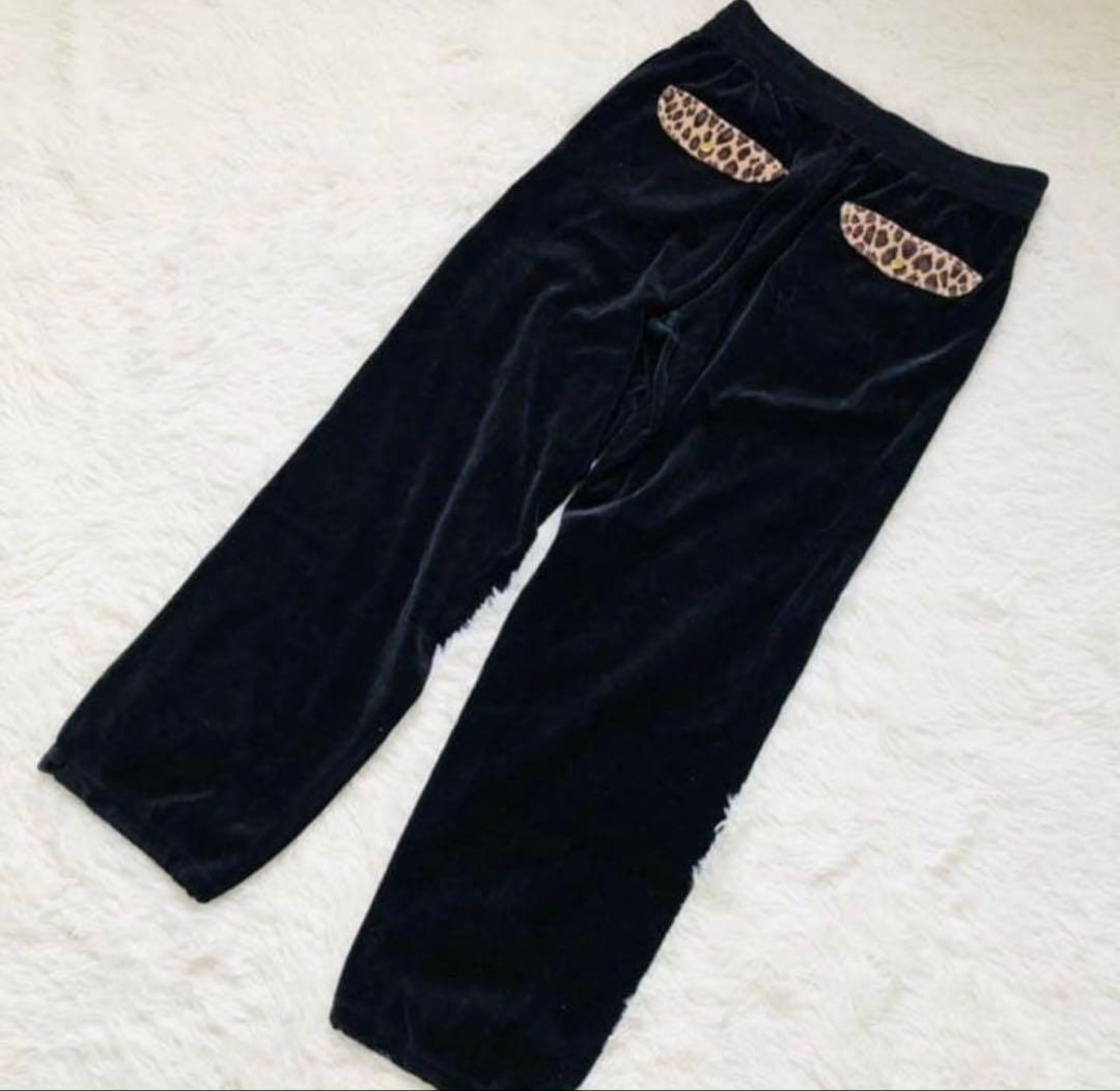 24karats ジャージ　セットアップ　ヒョウ柄　ベロア　EXILE Mサイズ
