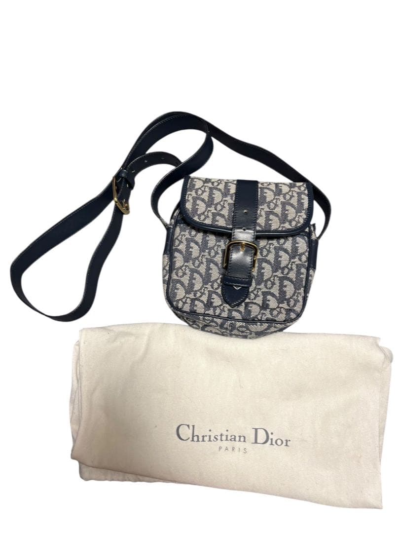 ■Christian Dior クリスチャン ディオール トロッター ショルダー