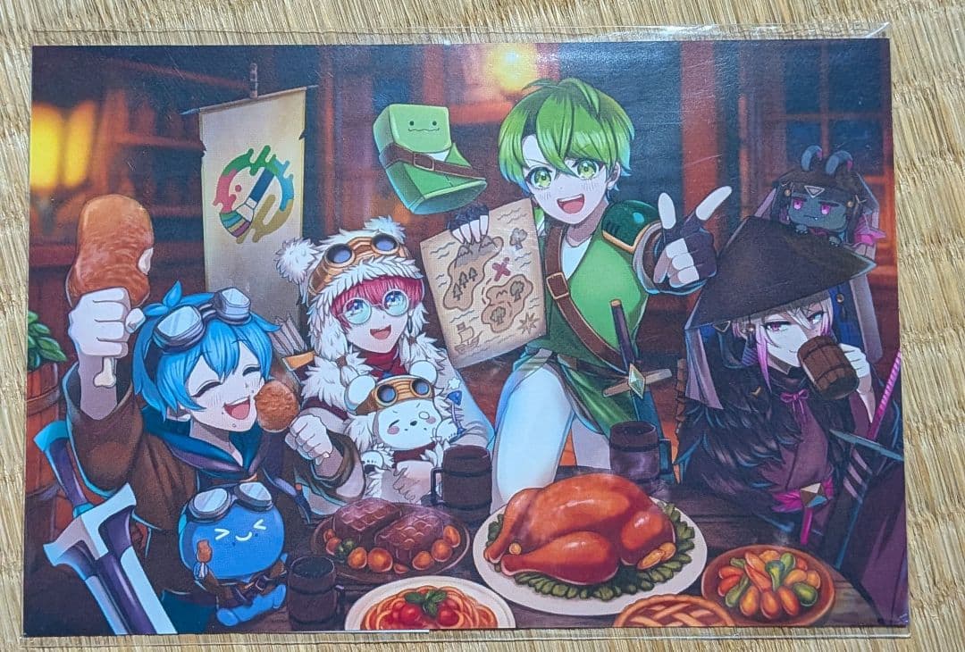 いんく　りもこん　特典カード