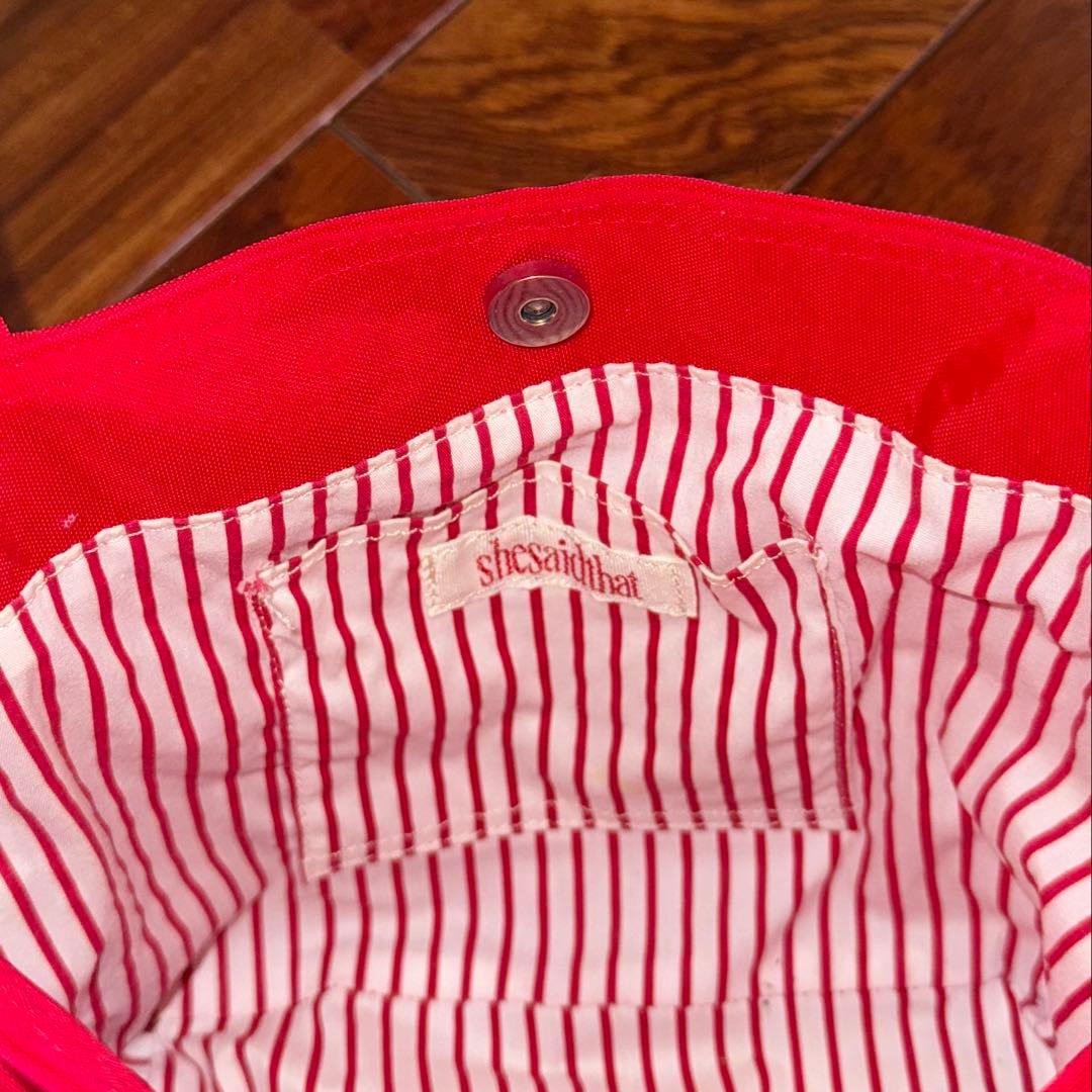 バッグ shesaidthat