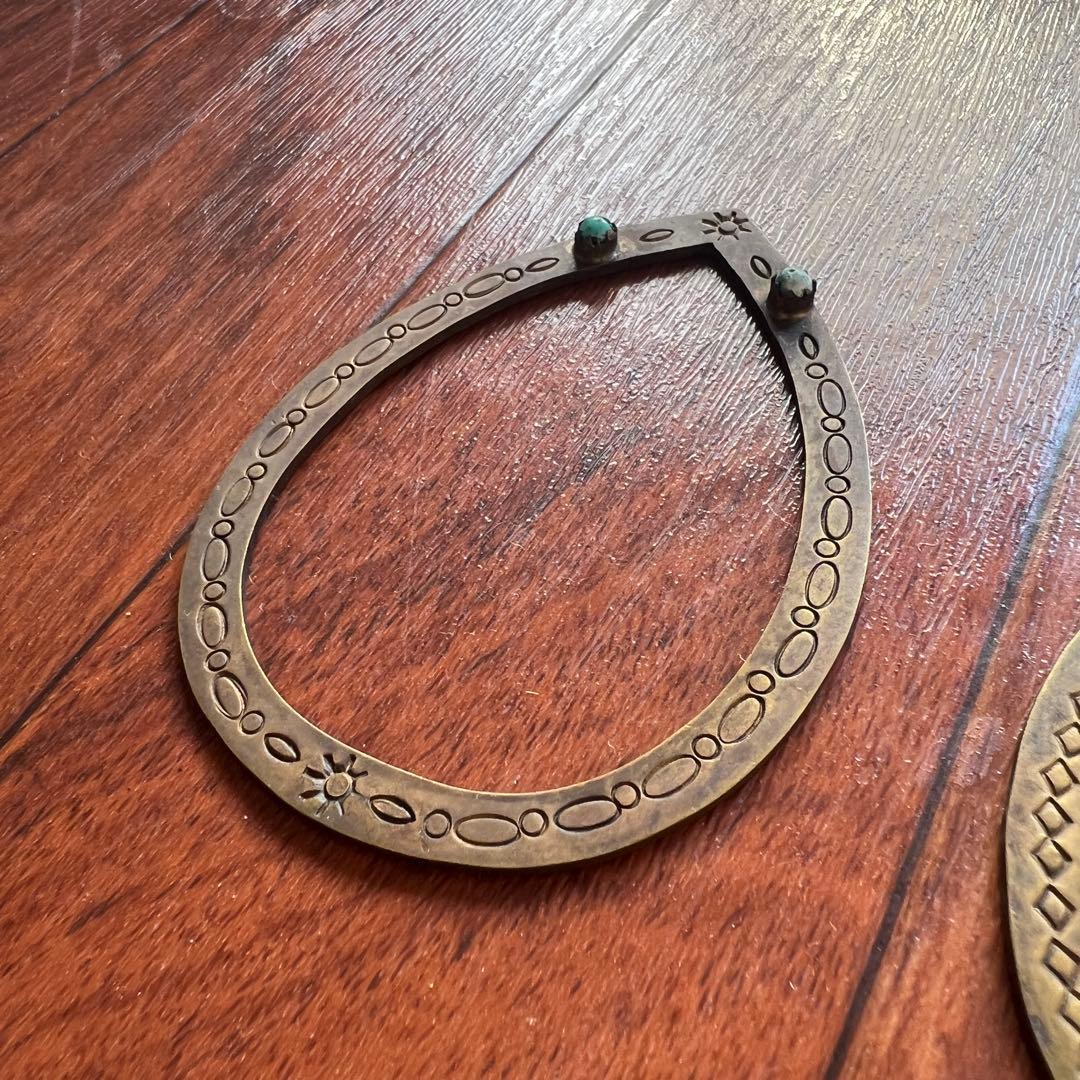 KAPITAL(キャピタル) 真鍮 ストールホルダー ヴィンテージ