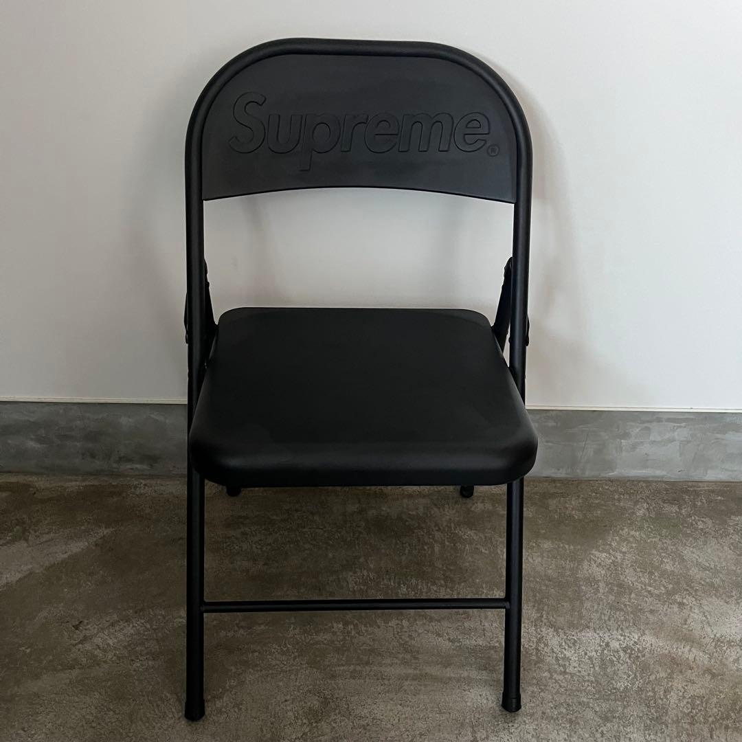 Supreme l Folding Chair Black 椅子