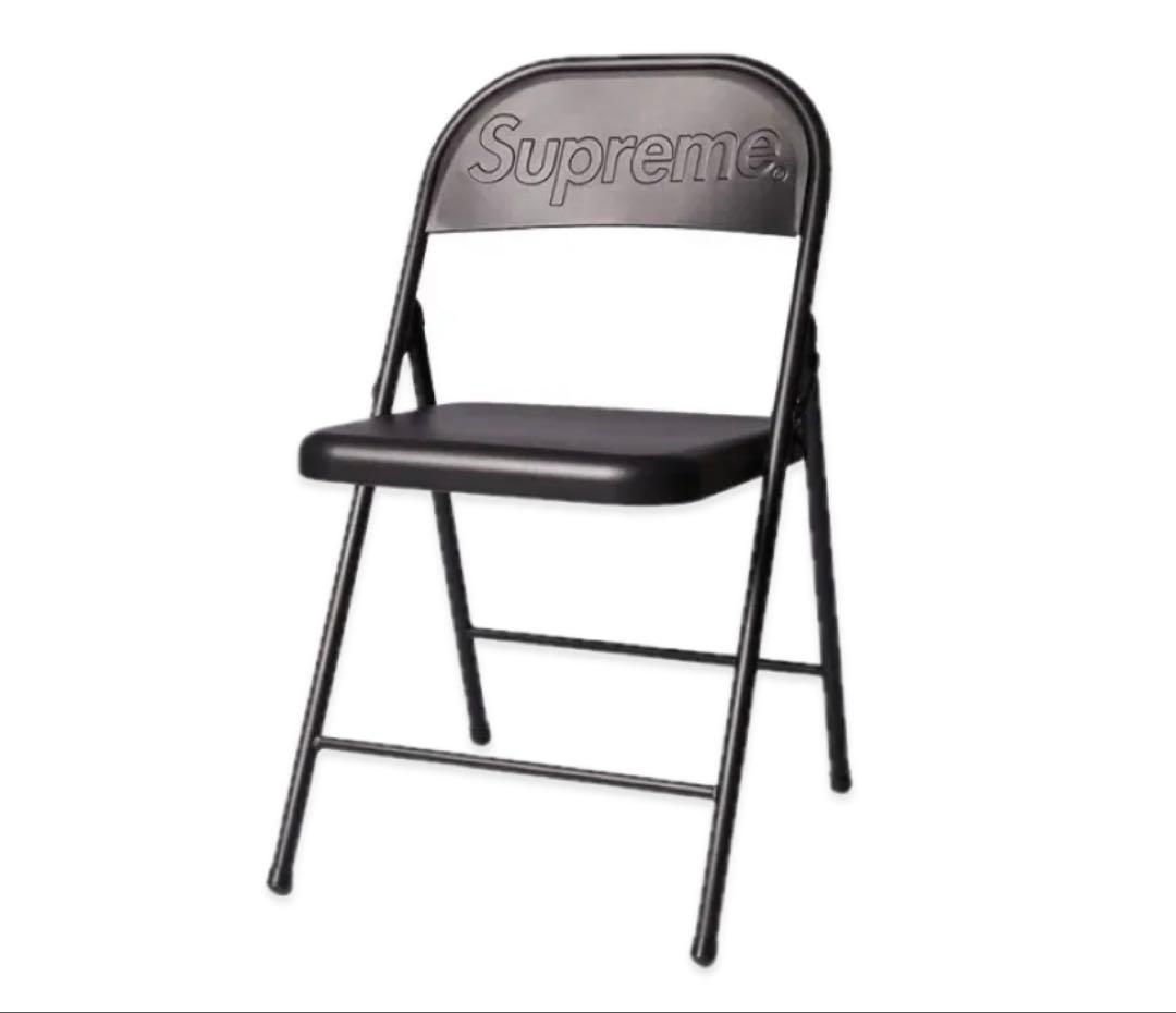 Supreme l Folding Chair Black 椅子