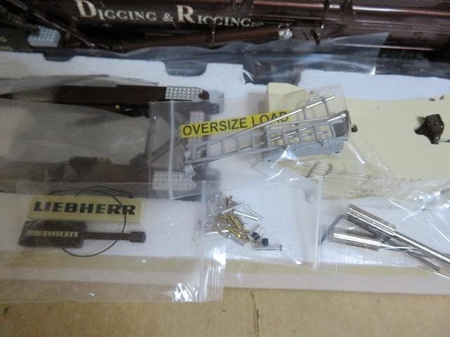 WSI 1/50 Liebherr LTM1500-8.1 クレーン