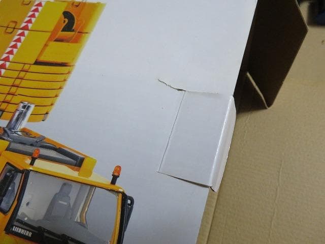 WSI 1/50 Liebherr LTM1500-8.1 クレーン