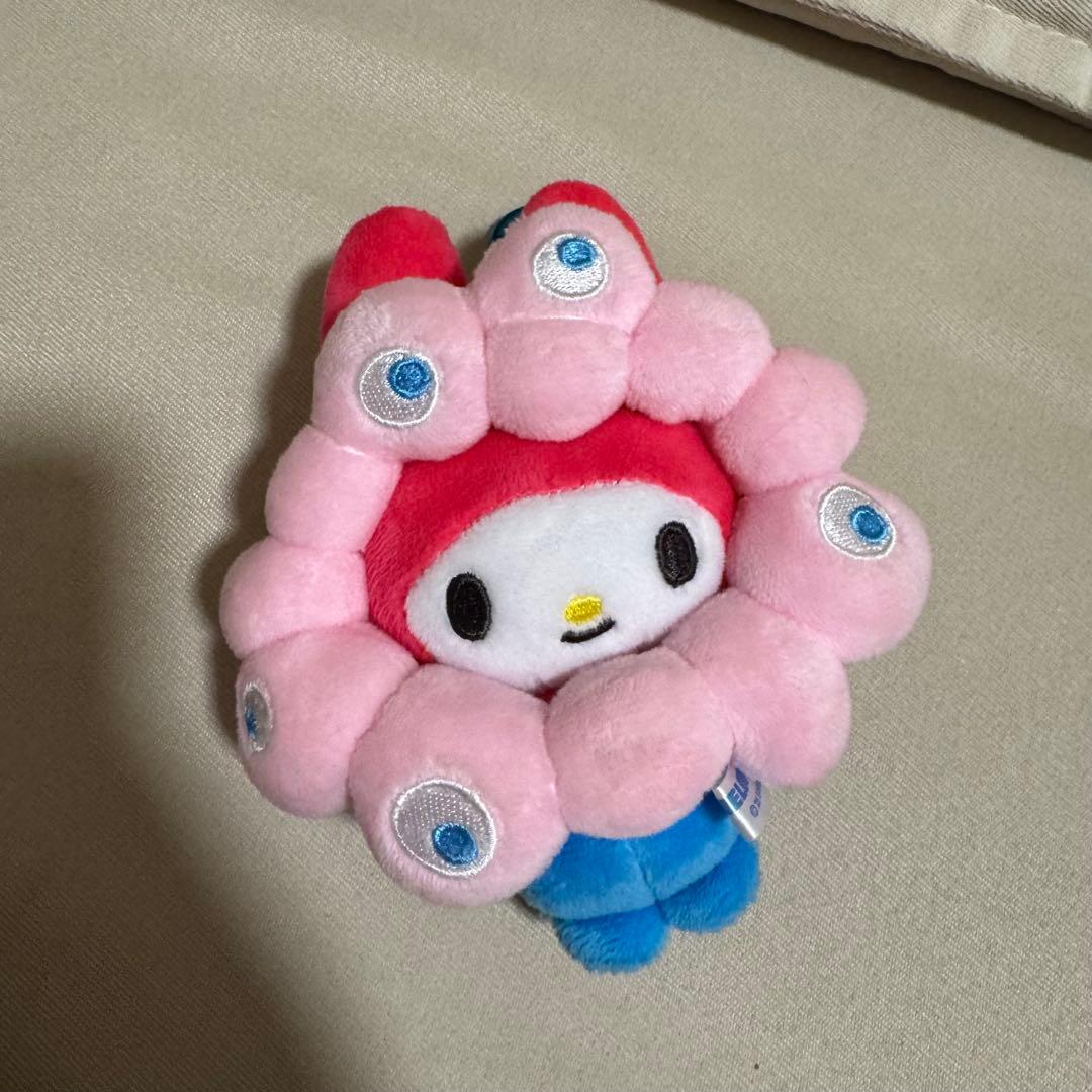 マイメロ ミャクミャク