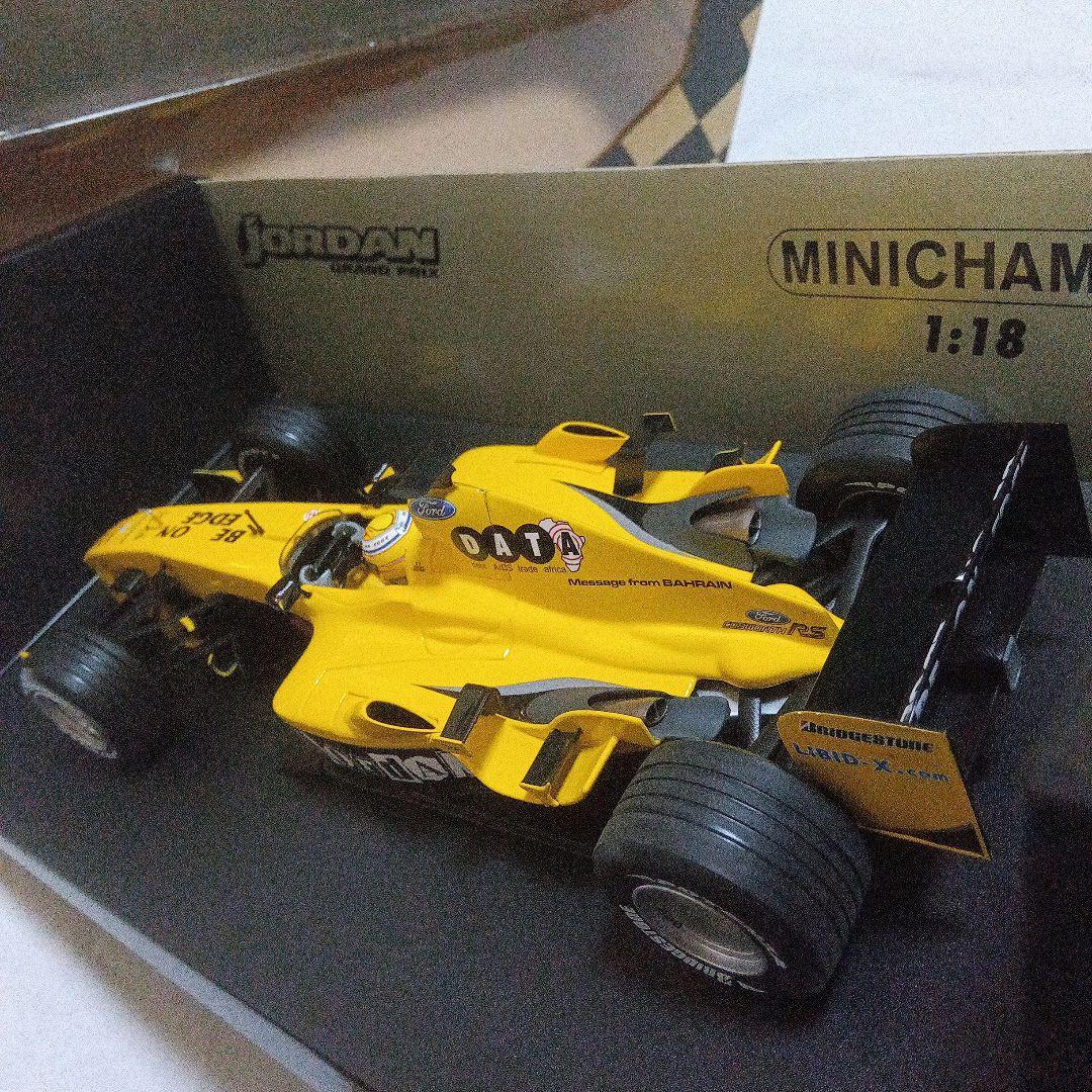 ミニチャンプス 1/18 JODAN FORD EJ14