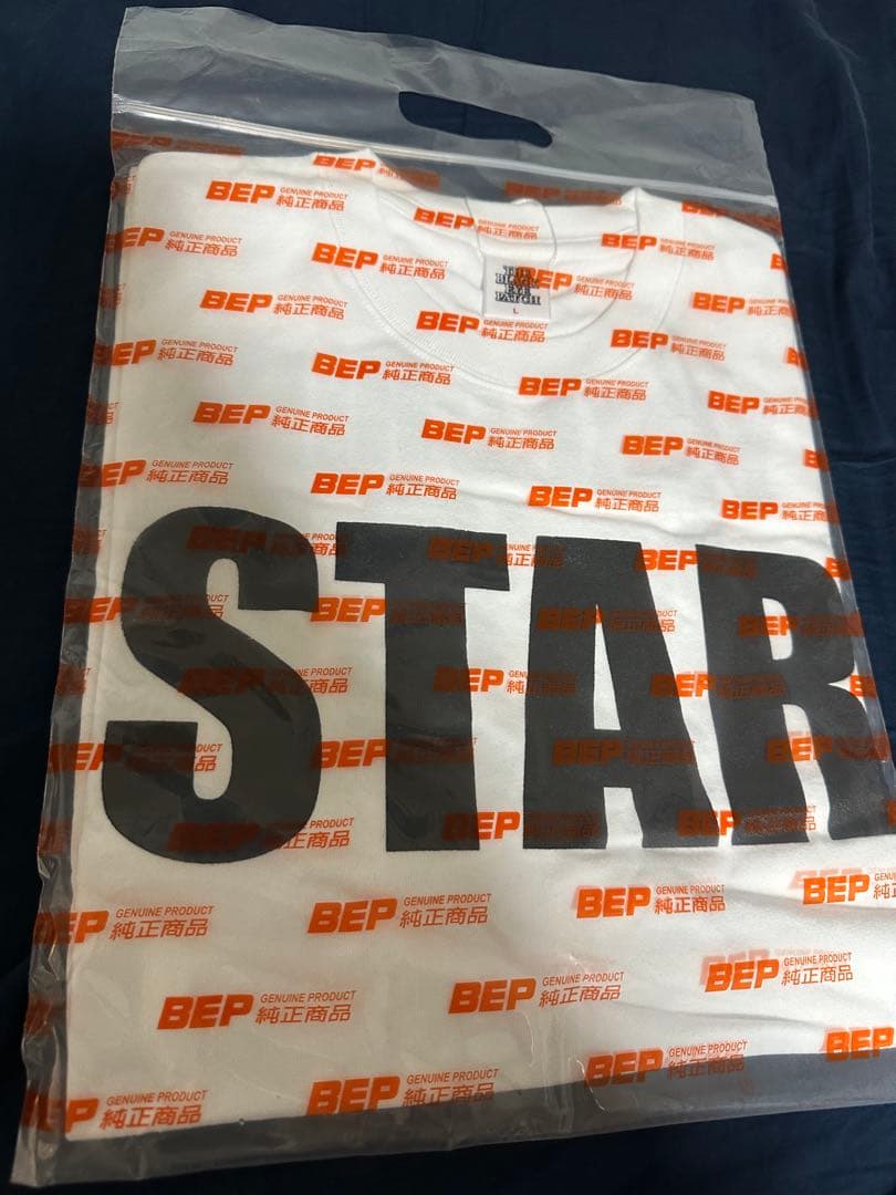 千葉雄喜　武道館　STAR Tシャツ　新品未開封　KOHH ブラックアイパッチ