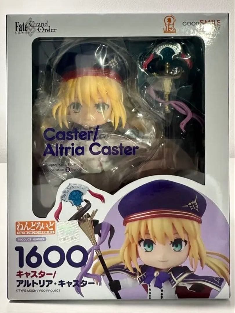 【未開封】ねんどろいど キャスター/アルトリア・キャスター FGO