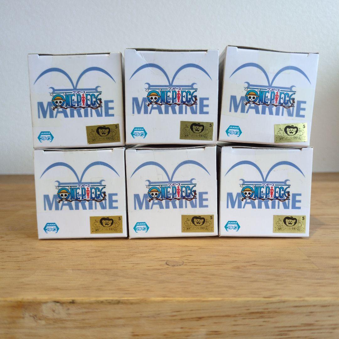 ワンピース ワールドコレクタブルフィギュア 海軍１ 海軍２ 12種 未開封品