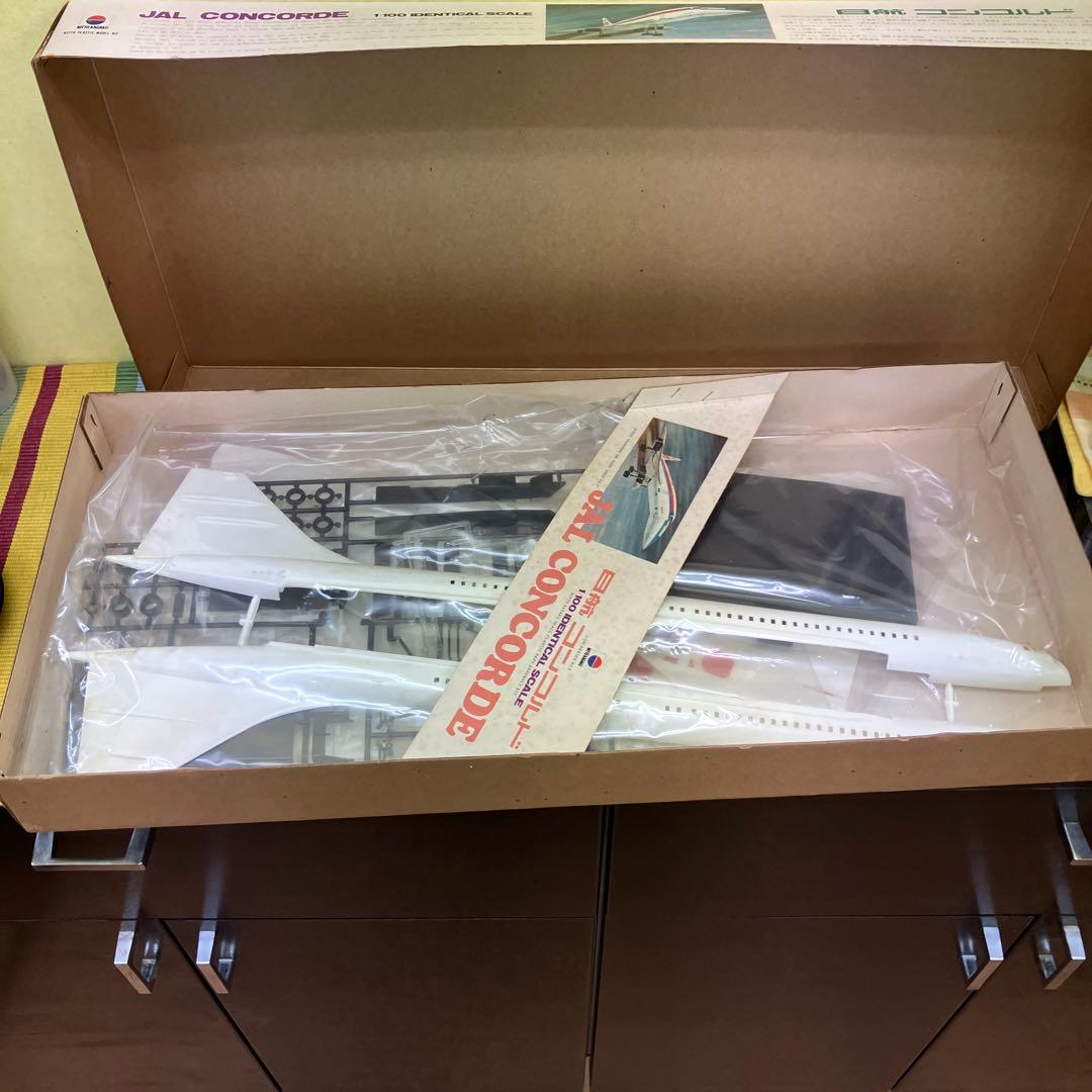 【希少】JAL CONCORDE 日航コンコルド