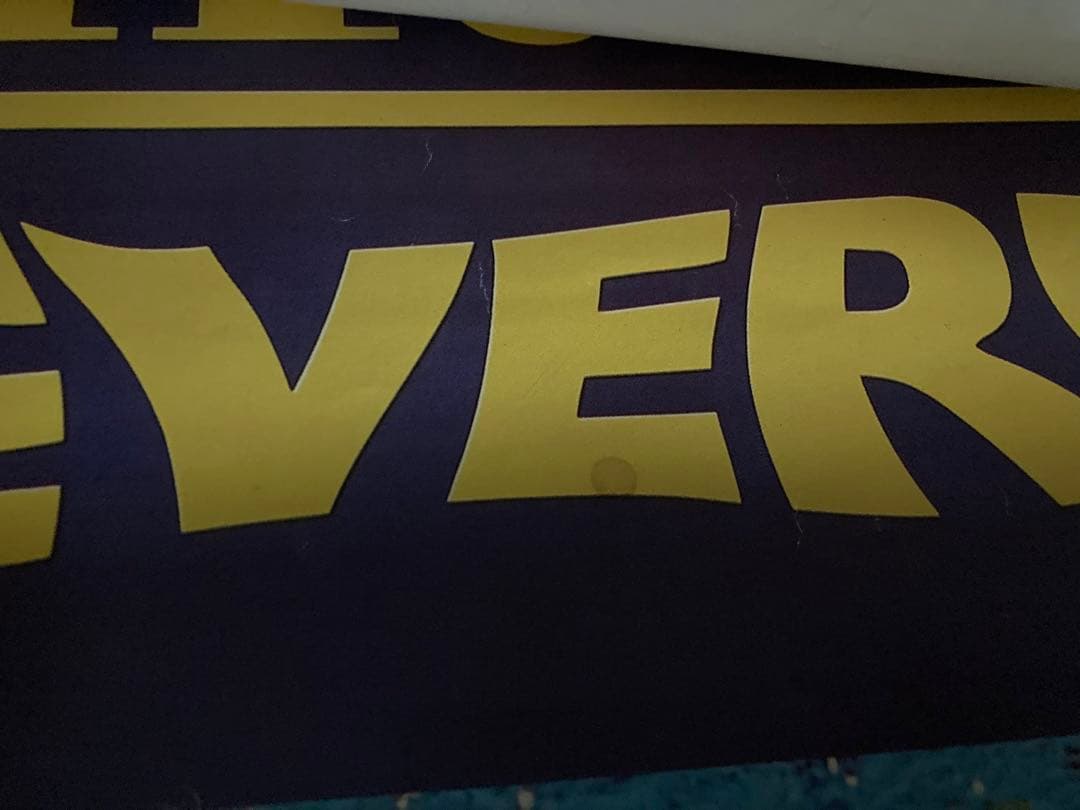 激レアNIRVANA ポスター　ニルヴァーナ　カートコバーン　