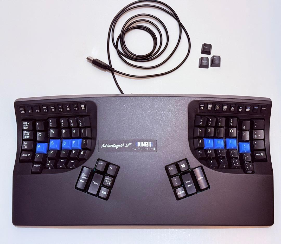 Kinesis Advantage2 日本語配列 静音赤軸