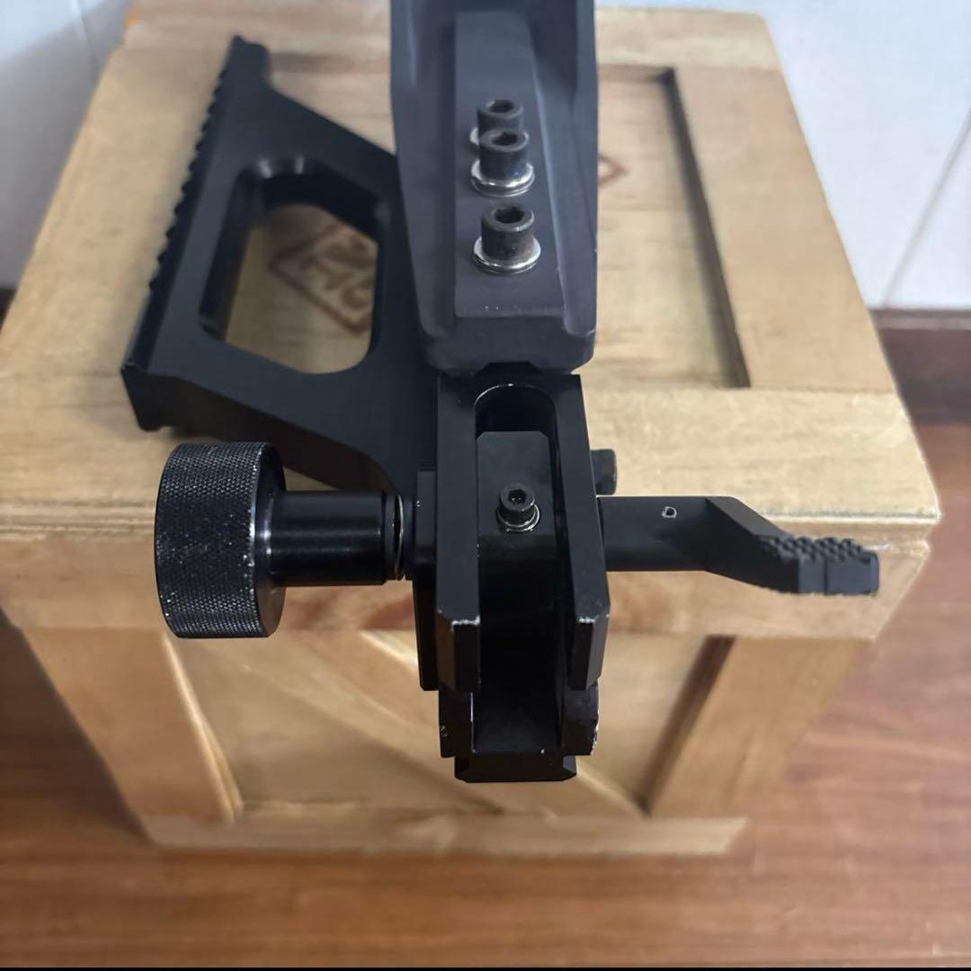 米軍　実物　M2 Browning Scope Mount with Rail