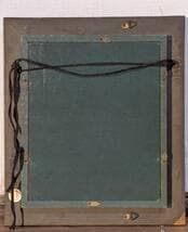 【真作】絵画　油彩0号　ヨーロッパの街角　西洋風建物の風景　X165