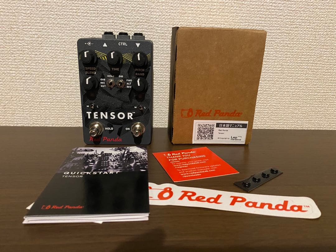 ギター RedPanda tensor