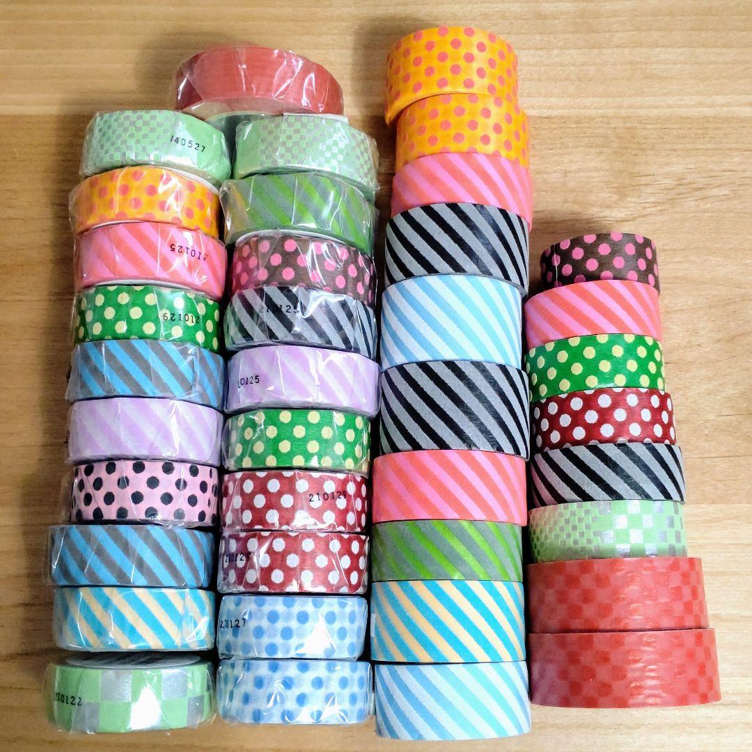 918.新品＆中古　mt　廃盤マスキングテープ　フロッキー　39個まとめ売り