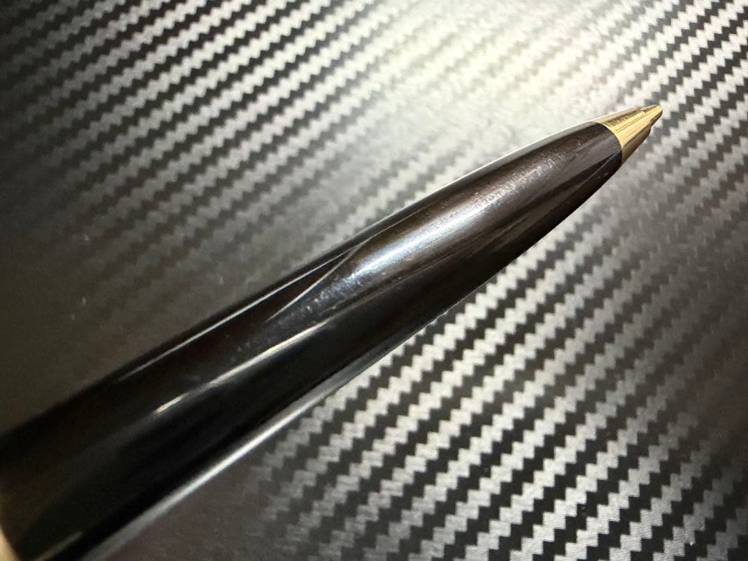 美品 モンブラン 117 モーツァルト ペンシル 0.7mm ブラック