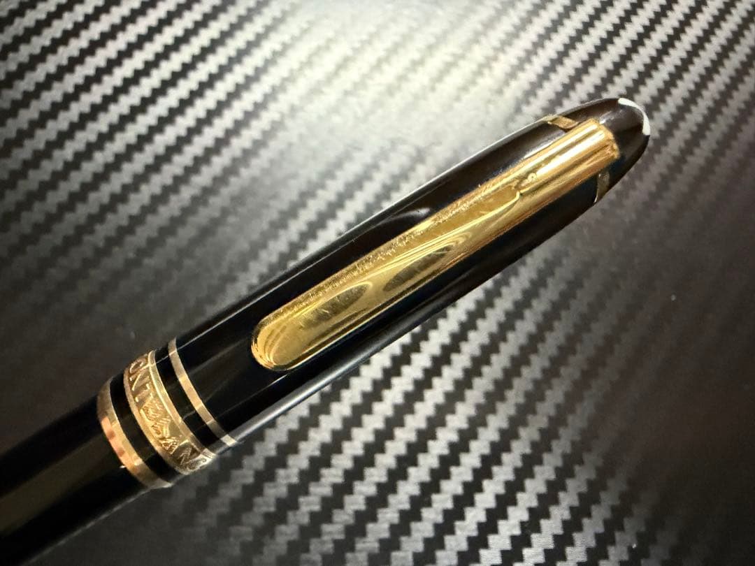 美品 モンブラン 117 モーツァルト ペンシル 0.7mm ブラック