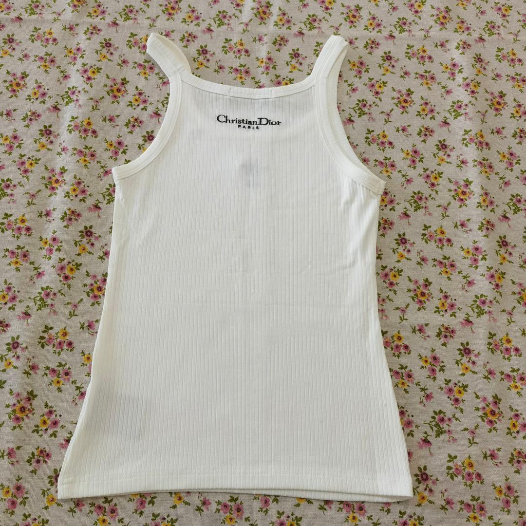 大人気☆DIOR☆ディオール タンクトップ S