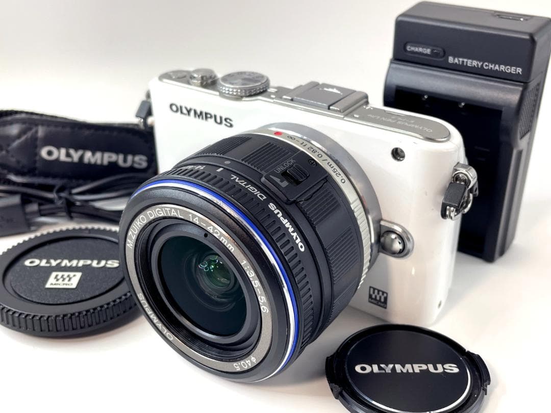 OLYMPUS E-PL3コンデジ レンズセット#2L01