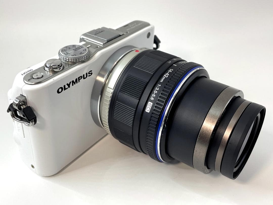 OLYMPUS E-PL3コンデジ レンズセット#2L01