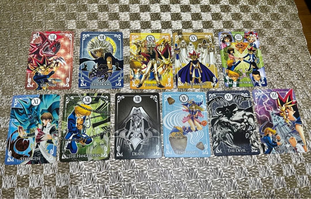 遊戯王　タロットカード　文庫版　懸賞　1,000名限定　当選通知書付き
