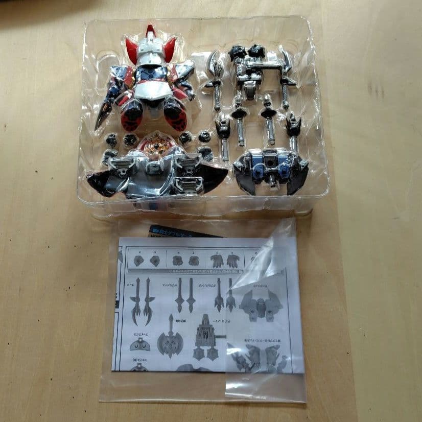 レア SDX 闘士ダブルゼータガンダム フィギュア