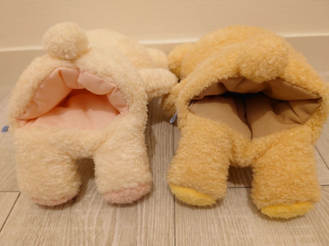 リラックマ よりそいぬいぐるみパペット2体セット