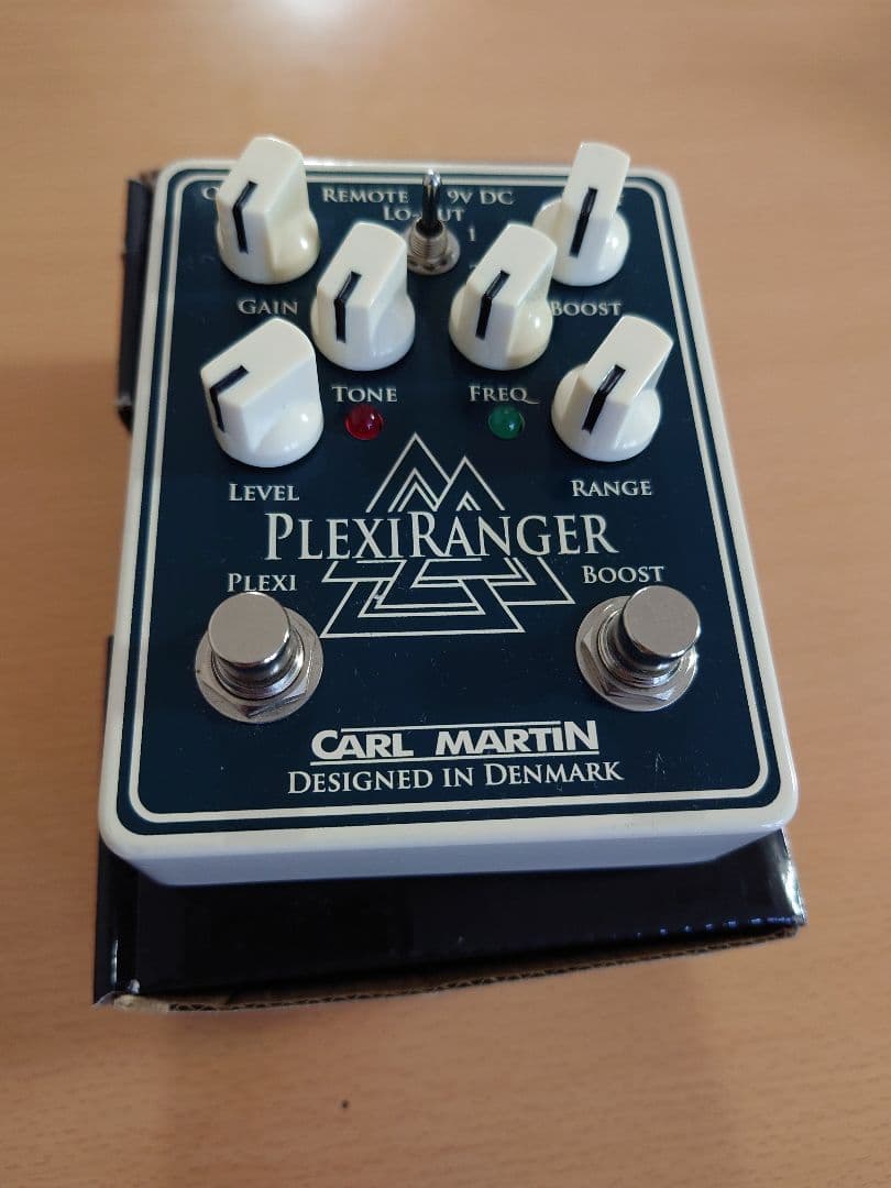 CARL MARTIN PLEXI RANGER オーバードライブ