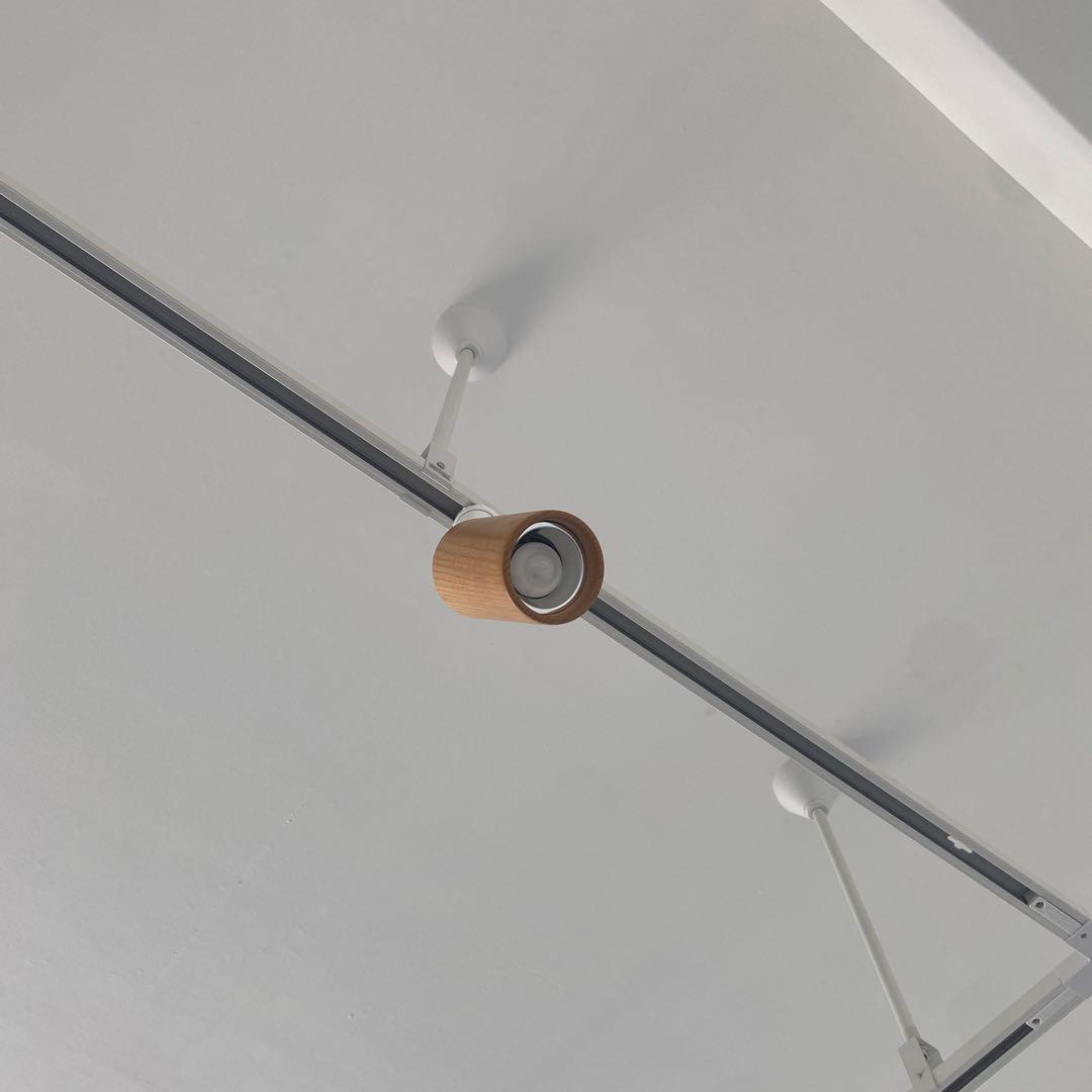 【最終値下げ】オーデリック　木製　スポットライト 4個セット　E26