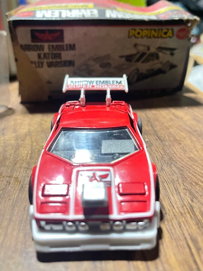 超美品 グランプリの鷹 アロー エンブレム DX KATORI PB-38