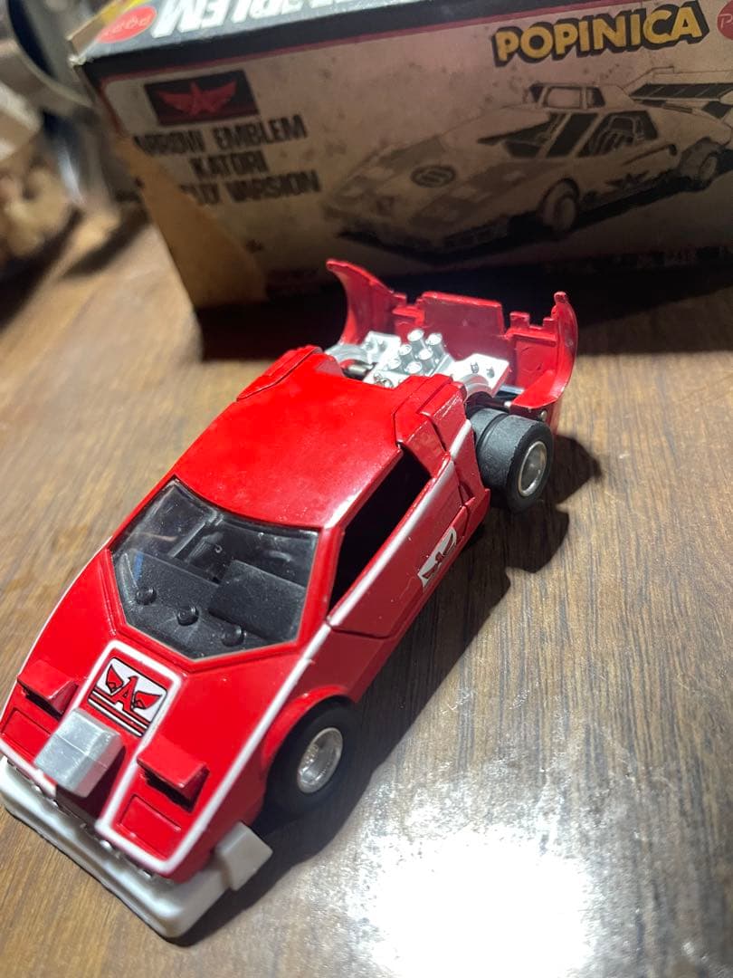 超美品 グランプリの鷹 アロー エンブレム DX KATORI PB-38