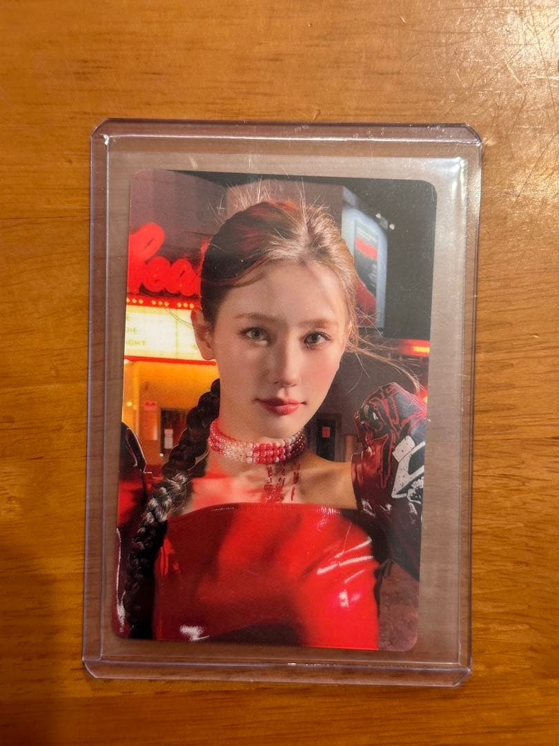 (G)I-DLE ミヨン トレカ FC継続特典