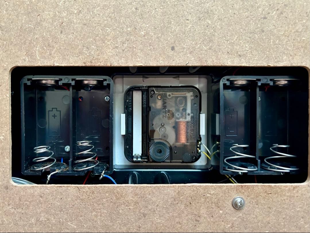 非売品　貴重品　ミキハウス　からくり時計　セイコー製　色褪せ無し