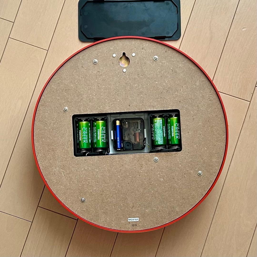 非売品　貴重品　ミキハウス　からくり時計　セイコー製　色褪せ無し