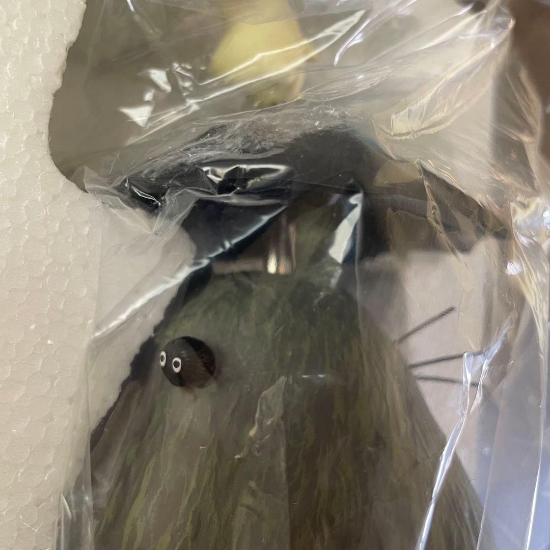 新品未使用 となりのトトロ オルゴール 傘トトロ