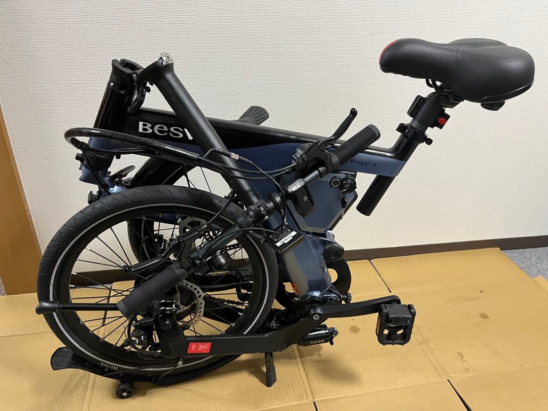 PSF1 BESV 折りたたみ電動アシスト自転車