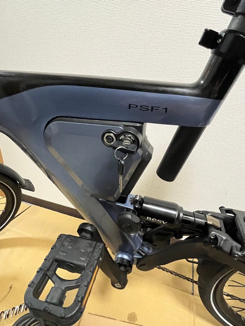 PSF1 BESV 折りたたみ電動アシスト自転車